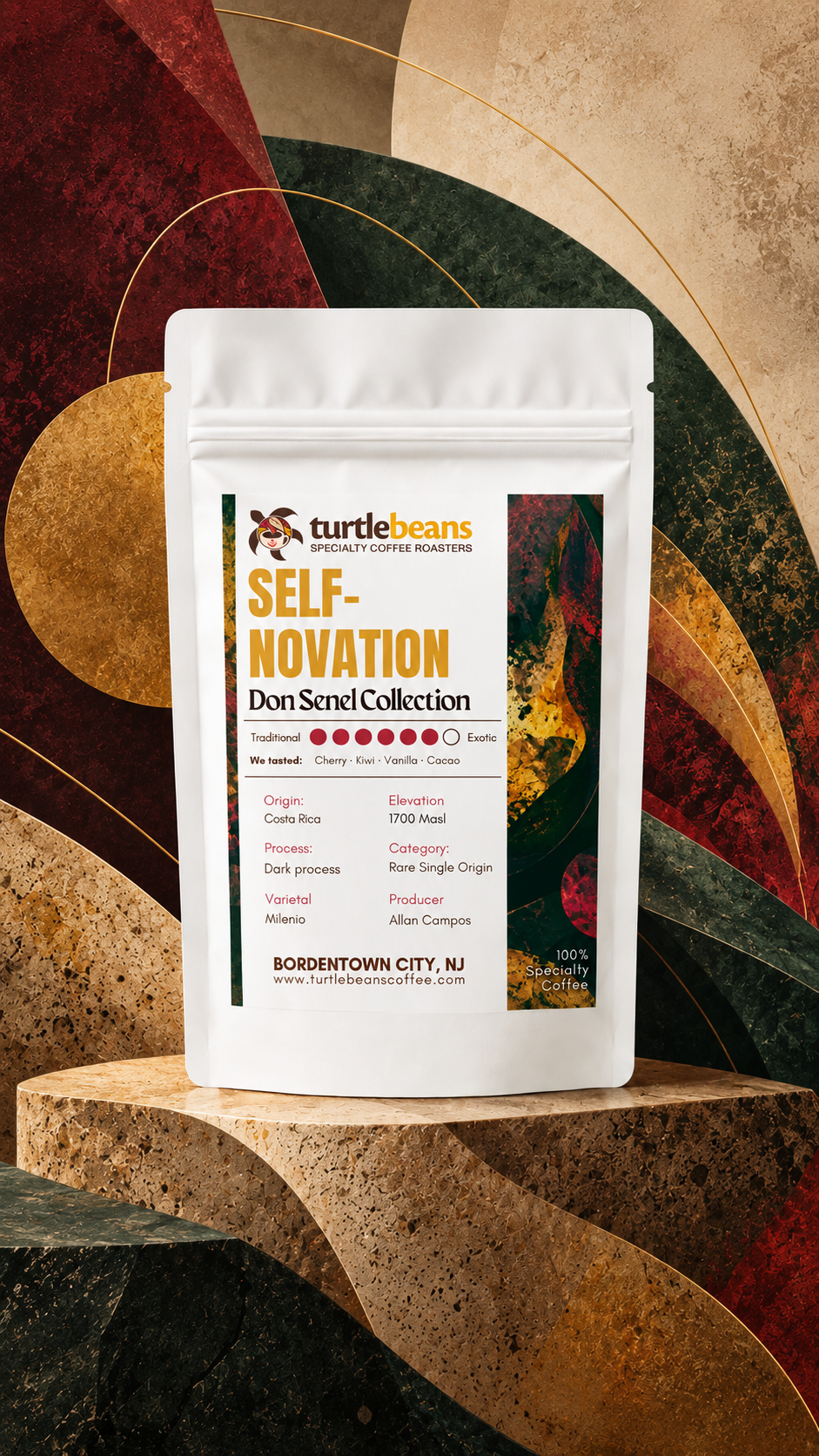 Selfnovation – Costa Rican Milenio Single Origin