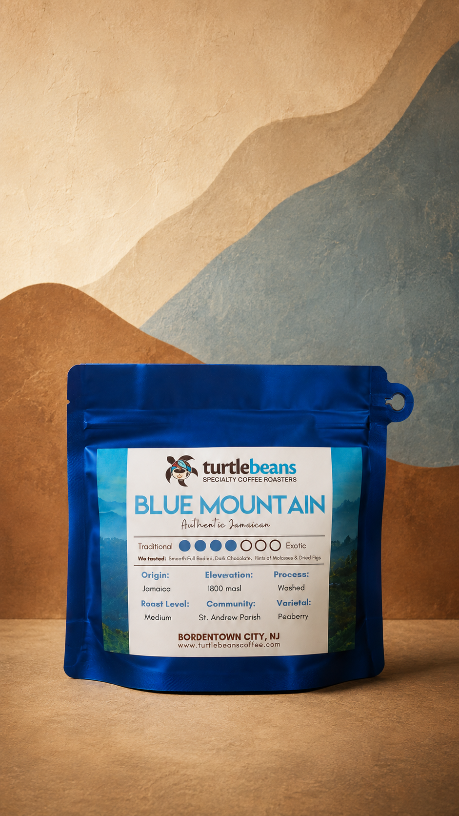 Jamaica Blue Mountain Coffee | Turtle Beans