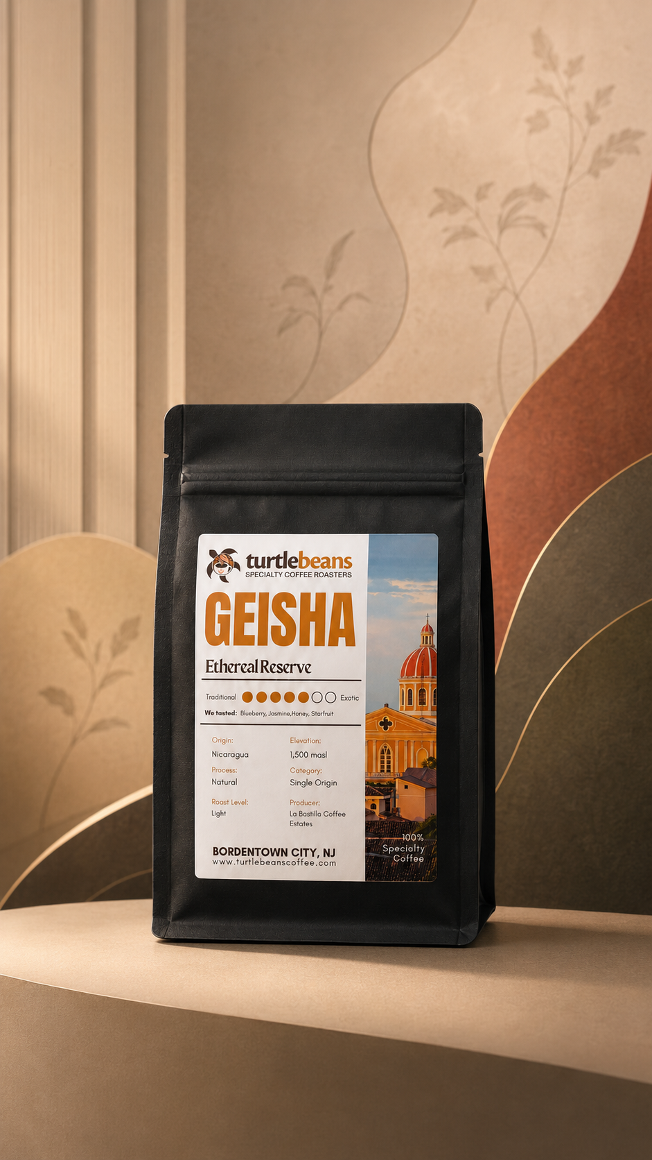 Nicaragua Geisha – La Bastilla Estate