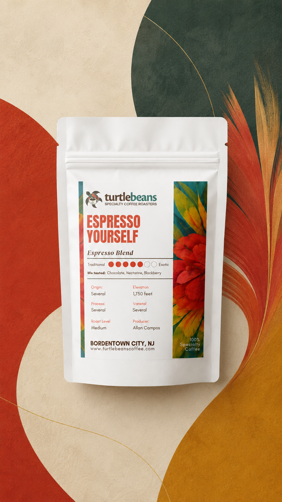 Espresso Yourself — Exotic Specialty Espresso Blend