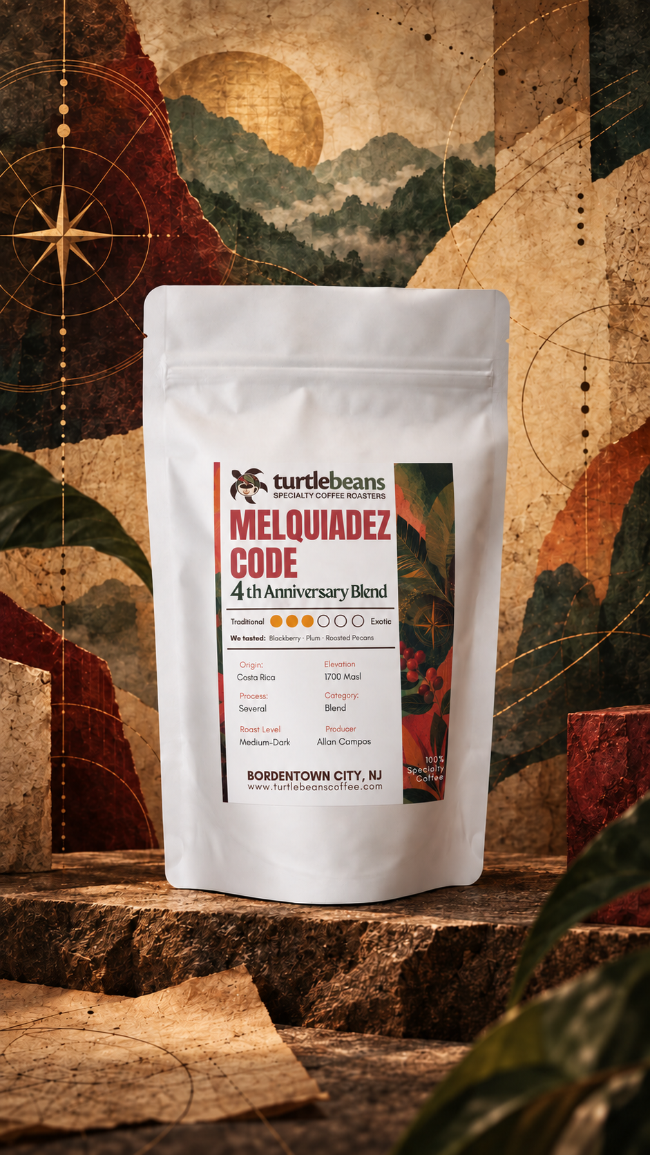 Melquiadez Code — 4th Anniversary Blend