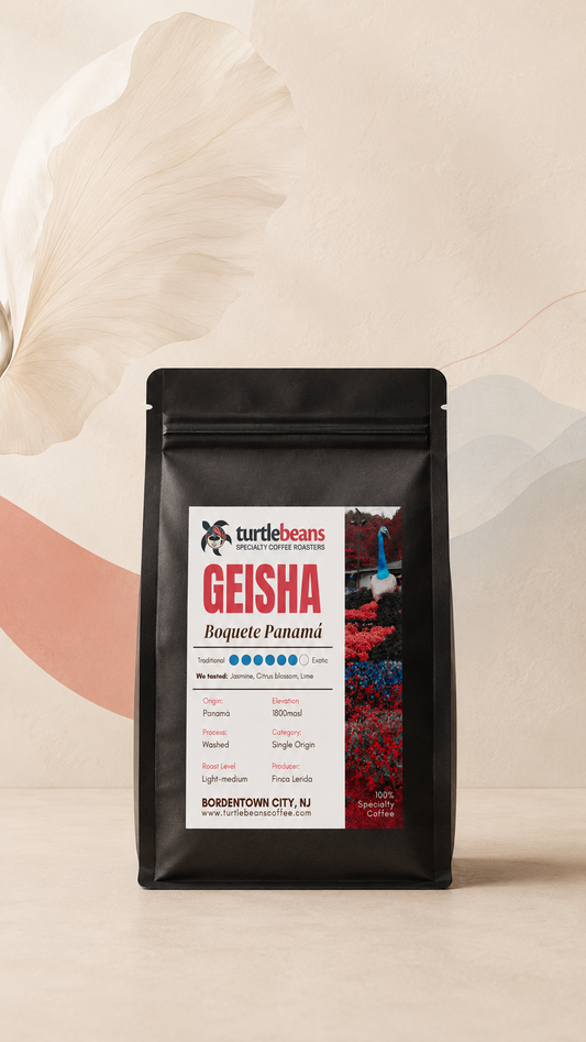 Panama Geisha Coffee — Finca Lérida, Boquete