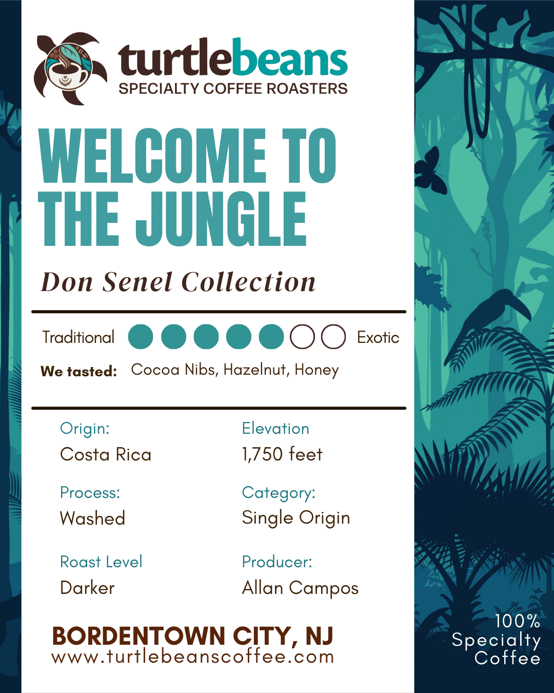 Welcome to the jungle