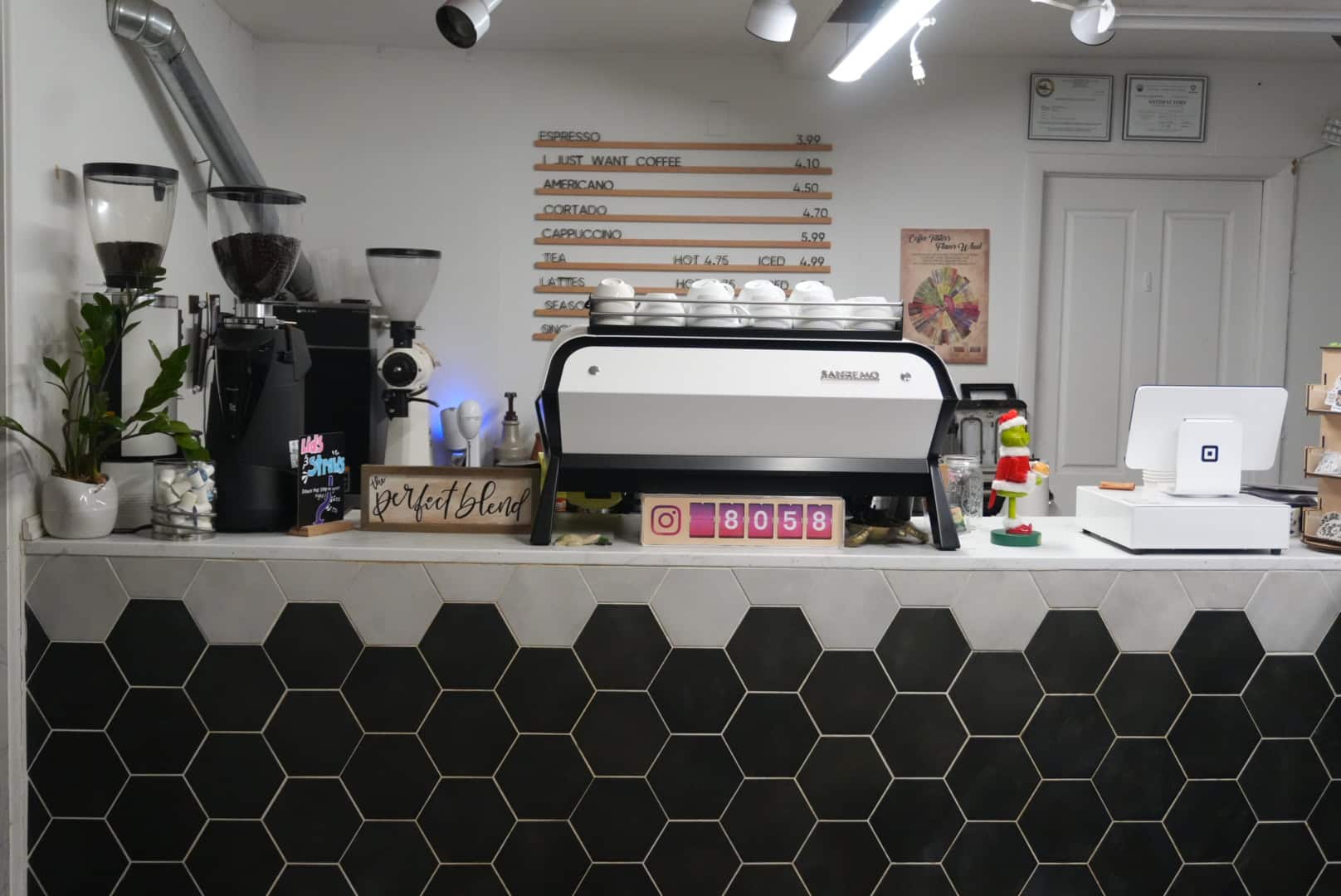 Turtle Beans Lounge areas