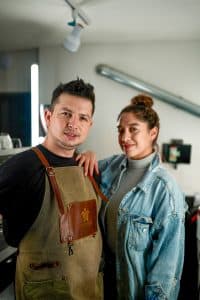 Turtle Beans Coffee team member