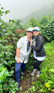 Turtle Beans Coffee at outdoor vibes